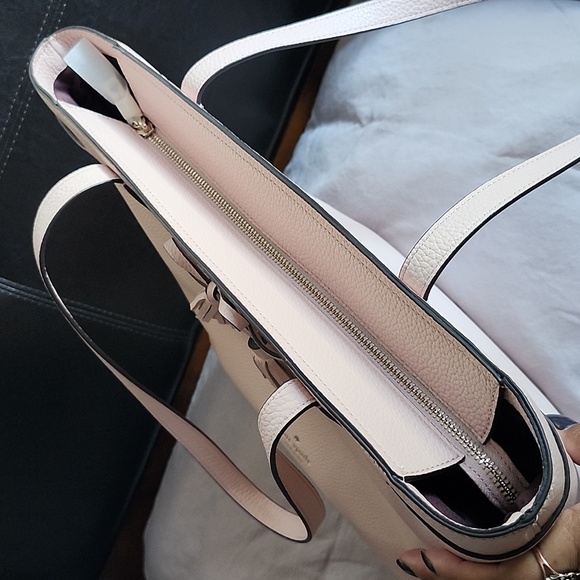 Kate Spade pebble leather top zip tote - Picture 5 of 10